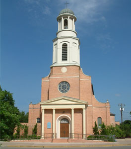 Church Building Exterior