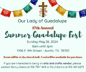 Guadalupefest - May 26, 2024