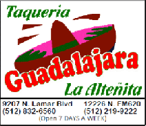Taqueria - Guadalajara - La Altenita