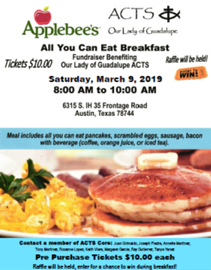 ACTS Fundraiser 2019