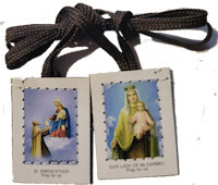 Brown Scapular