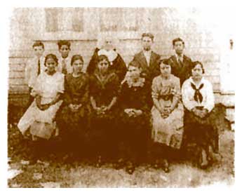 First Graduating Class