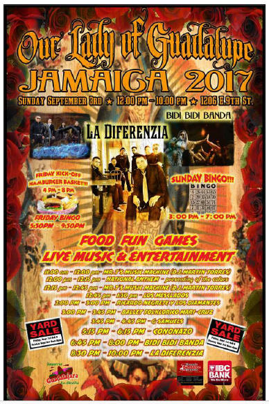 OLG Jamaica 2017 Flyer