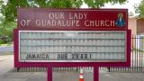 Jamaica Church Sign