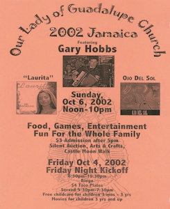 OLG Jamaica Sponsors and Contributors