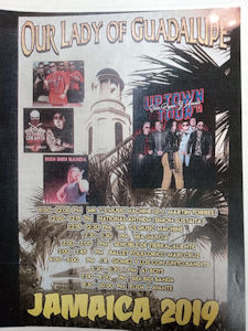 OLG Jamaica 2019 poster