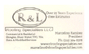 R & L roofing