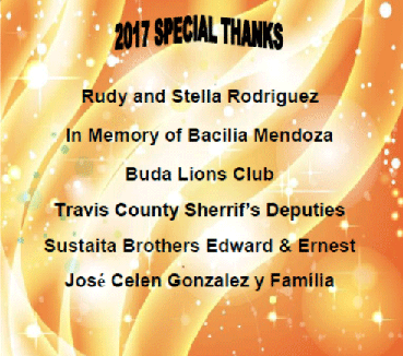Special Thanks