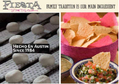 Fiesta Tortillas