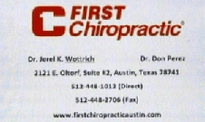 First Chiropractic